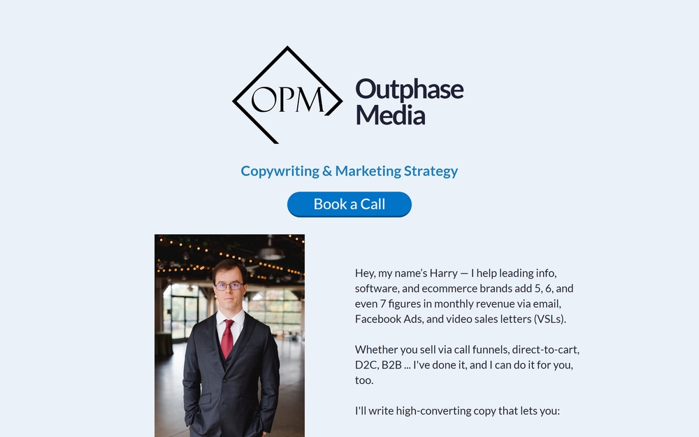 img of B2B Digital Marketing Agency - OutPhase Media